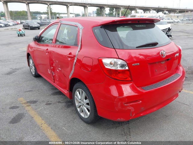 Продажа на аукционе авто 2009 Toyota Corolla Matrix, vin: 2T1KU40E29C107490, номер лота: 40084096