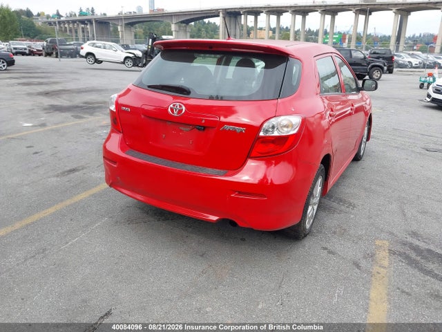 Продажа на аукционе авто 2009 Toyota Corolla Matrix, vin: 2T1KU40E29C107490, номер лота: 40084096