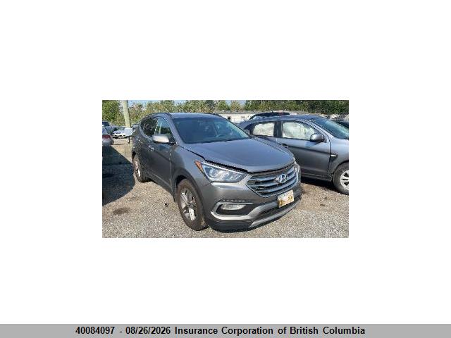 Hyundai Santa Fe Sport 2.4 Base 2018 5NMZTDLB4JH094341 main image