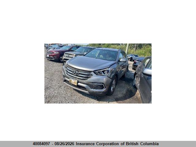 Продажа на аукционе авто 2018 Hyundai Santa Fe Sport 2.4 Base, vin: 5NMZTDLB4JH094341, номер лота: 40084097