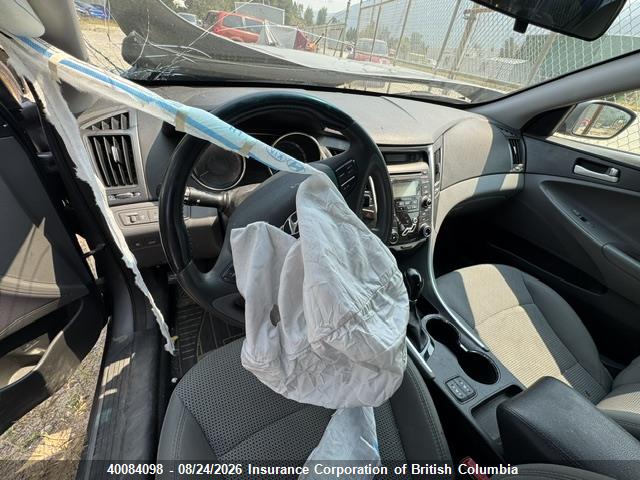 40084098 :رقم المزاد ، 5NPEB4AC7DH658164 vin ، 2013 Hyundai Sonata Gls مزاد بيع