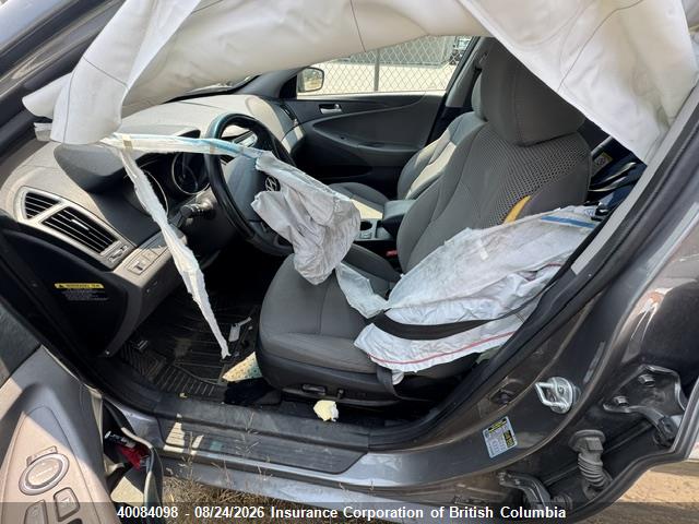 40084098 :رقم المزاد ، 5NPEB4AC7DH658164 vin ، 2013 Hyundai Sonata Gls مزاد بيع