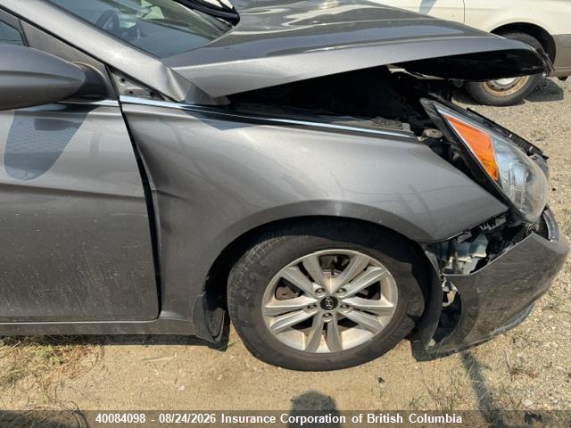 40084098 :رقم المزاد ، 5NPEB4AC7DH658164 vin ، 2013 Hyundai Sonata Gls مزاد بيع