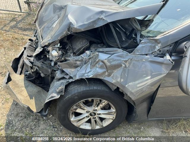 40084098 :رقم المزاد ، 5NPEB4AC7DH658164 vin ، 2013 Hyundai Sonata Gls مزاد بيع