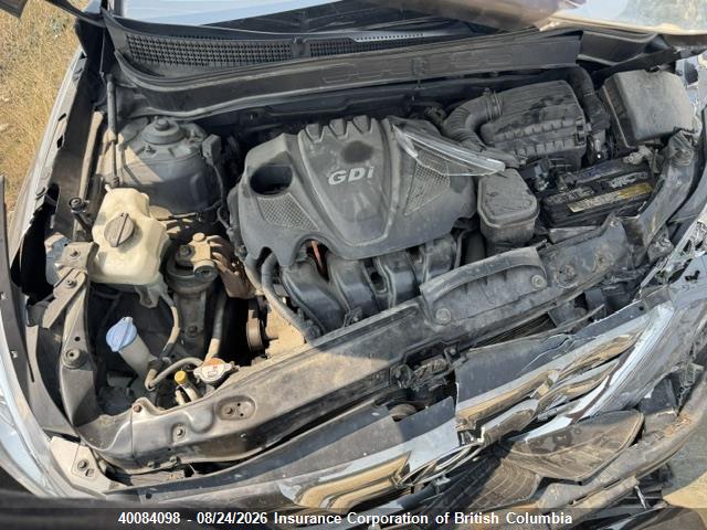 40084098 :رقم المزاد ، 5NPEB4AC7DH658164 vin ، 2013 Hyundai Sonata Gls مزاد بيع