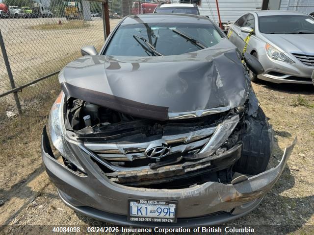 40084098 :رقم المزاد ، 5NPEB4AC7DH658164 vin ، 2013 Hyundai Sonata Gls مزاد بيع