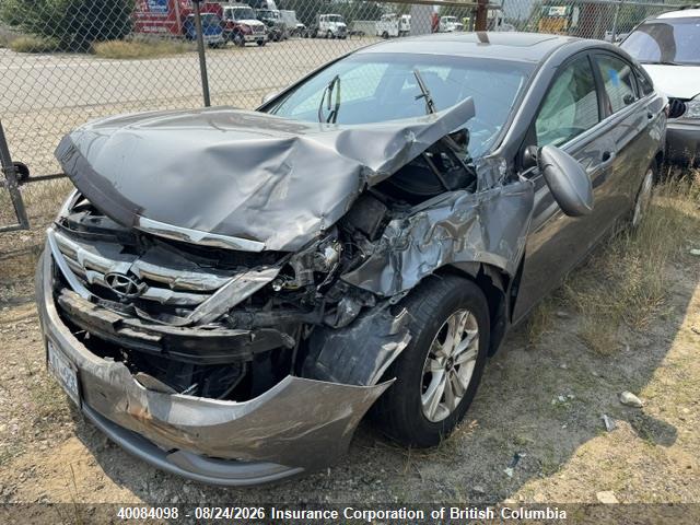 40084098 :رقم المزاد ، 5NPEB4AC7DH658164 vin ، 2013 Hyundai Sonata Gls مزاد بيع