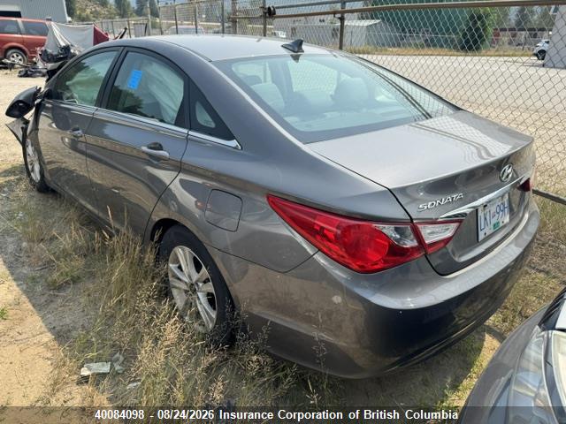 40084098 :رقم المزاد ، 5NPEB4AC7DH658164 vin ، 2013 Hyundai Sonata Gls مزاد بيع