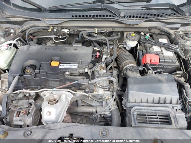 2HGFC2F80JH014909 Honda CIVIC EX