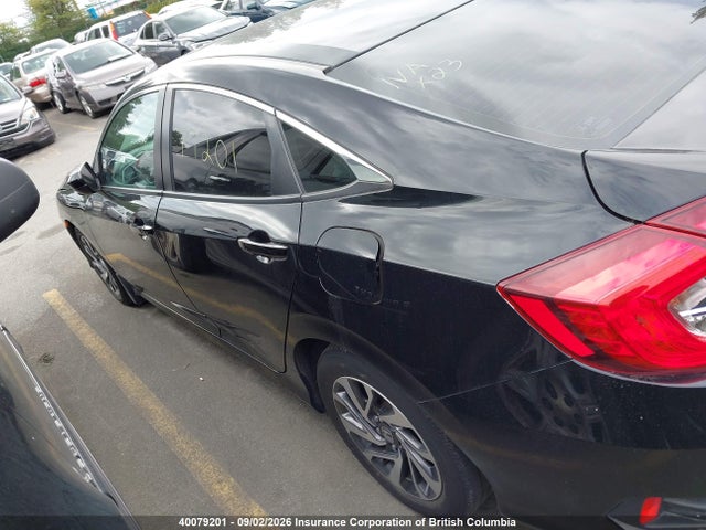 2HGFC2F80JH014909 Honda CIVIC EX