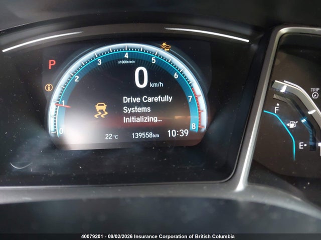 2HGFC2F80JH014909 Honda CIVIC EX