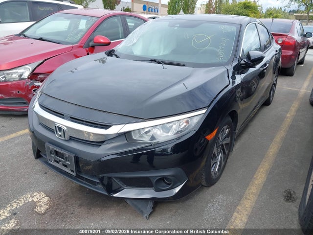 2HGFC2F80JH014909 Honda CIVIC EX