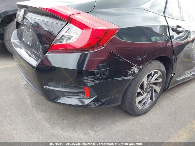 2HGFC2F80JH014909 Honda CIVIC EX