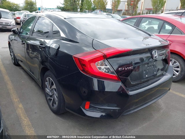 2HGFC2F80JH014909 Honda CIVIC EX
