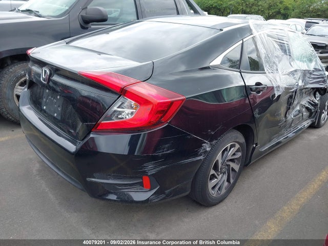 2HGFC2F80JH014909 Honda CIVIC EX