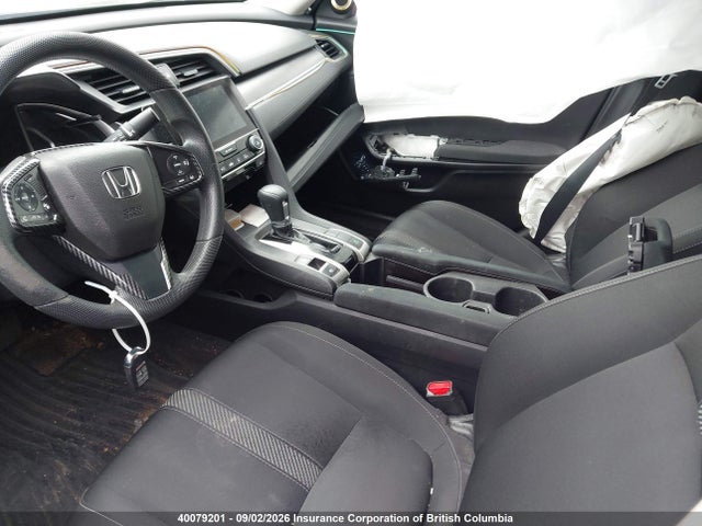 2HGFC2F80JH014909 Honda CIVIC EX