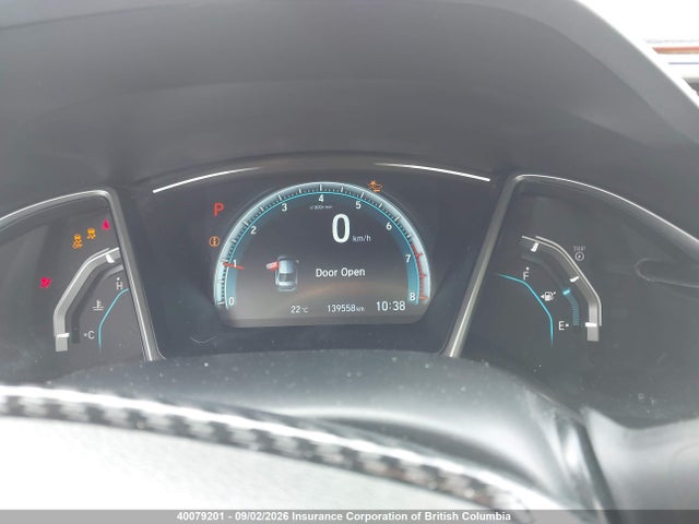 2HGFC2F80JH014909 Honda CIVIC EX