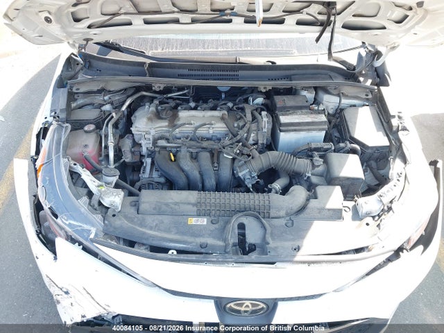 5YFBPMBE9MP210483 Toyota COROLLA LE