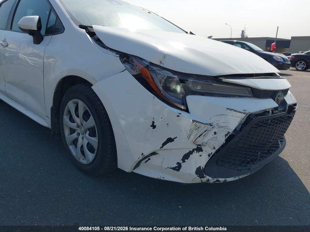 5YFBPMBE9MP210483 Toyota COROLLA LE