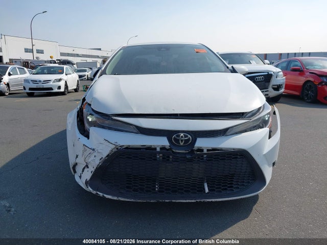 5YFBPMBE9MP210483 Toyota COROLLA LE