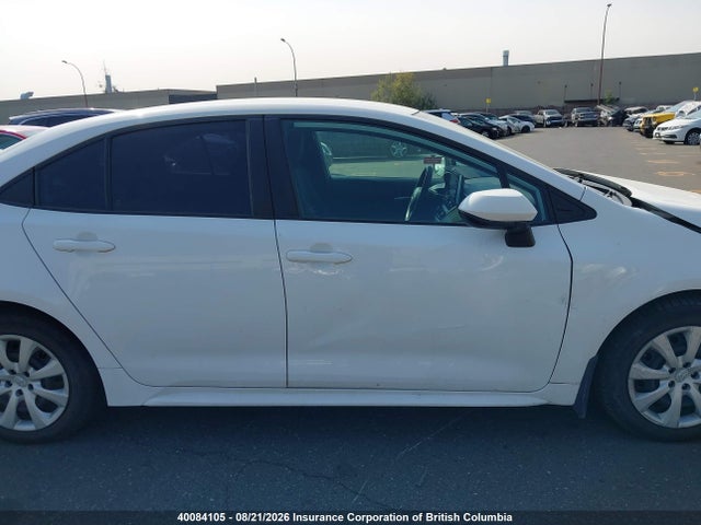 5YFBPMBE9MP210483 Toyota COROLLA LE