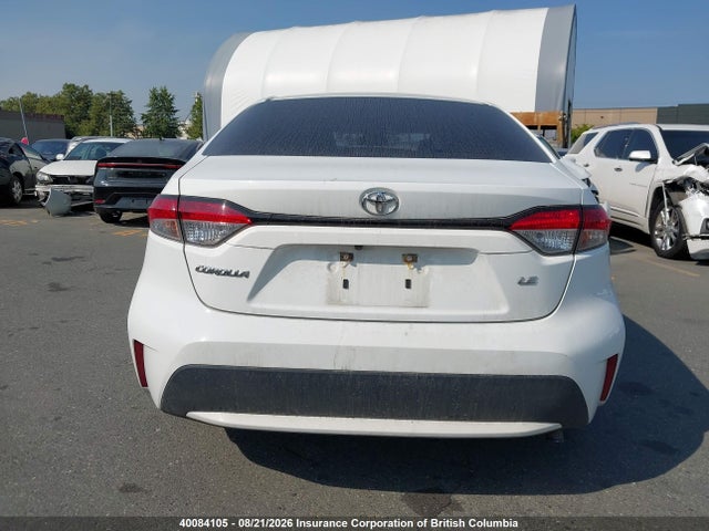 5YFBPMBE9MP210483 Toyota COROLLA LE