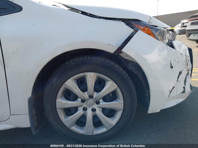 5YFBPMBE9MP210483 Toyota COROLLA LE