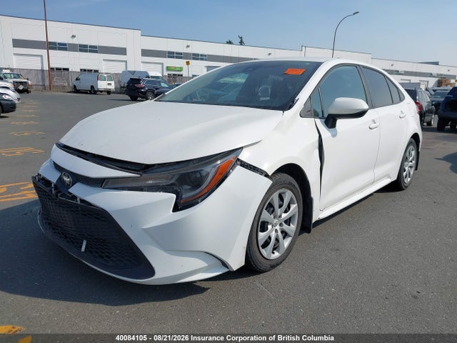 5YFBPMBE9MP210483 Toyota COROLLA LE