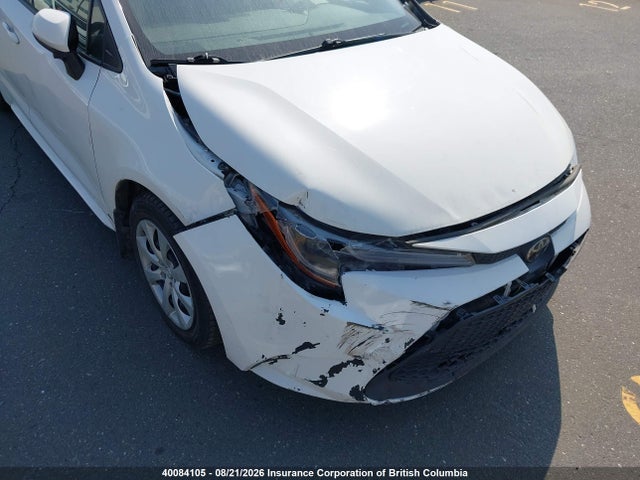 5YFBPMBE9MP210483 Toyota COROLLA LE