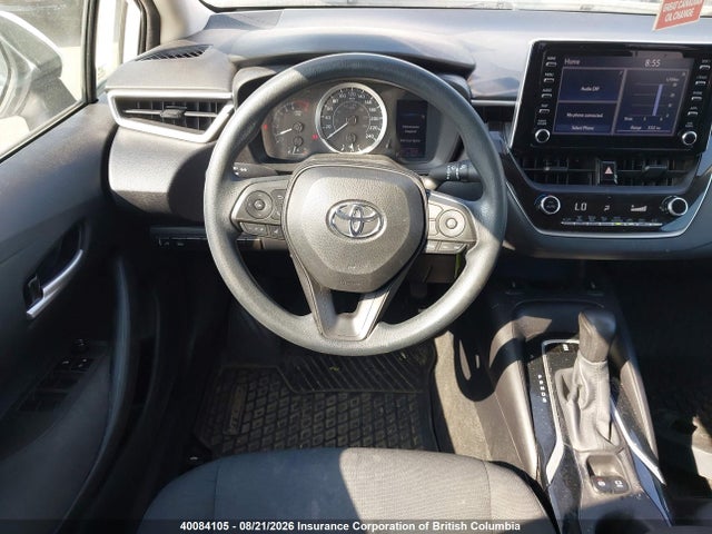 5YFBPMBE9MP210483 Toyota COROLLA LE
