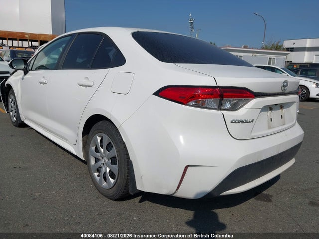 5YFBPMBE9MP210483 Toyota COROLLA LE