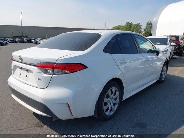 5YFBPMBE9MP210483 Toyota COROLLA LE