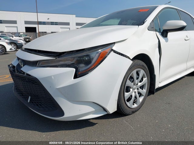 5YFBPMBE9MP210483 Toyota COROLLA LE