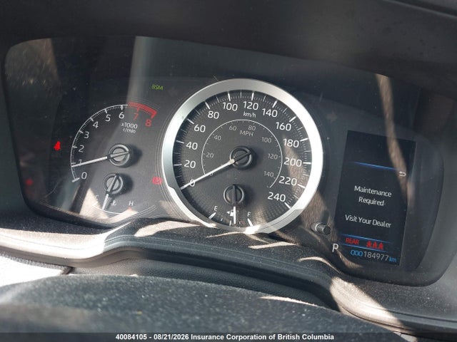 5YFBPMBE9MP210483 Toyota COROLLA LE