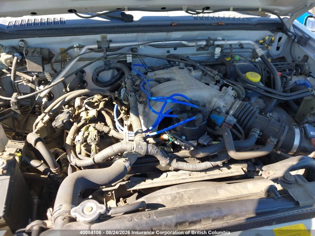 2001 Nissan Xterra Xe/se მანქანა იყიდება აუქციონზე, vin: 5N1ED28Y91C593806, აუქციონის ნომერი: 40084106