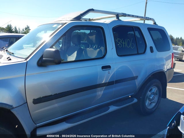 2001 Nissan Xterra Xe/se მანქანა იყიდება აუქციონზე, vin: 5N1ED28Y91C593806, აუქციონის ნომერი: 40084106