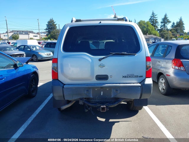 2001 Nissan Xterra Xe/se მანქანა იყიდება აუქციონზე, vin: 5N1ED28Y91C593806, აუქციონის ნომერი: 40084106