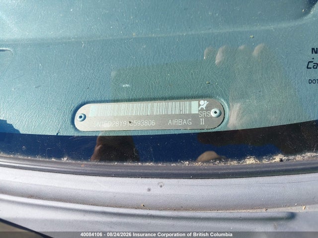 2001 Nissan Xterra Xe/se მანქანა იყიდება აუქციონზე, vin: 5N1ED28Y91C593806, აუქციონის ნომერი: 40084106