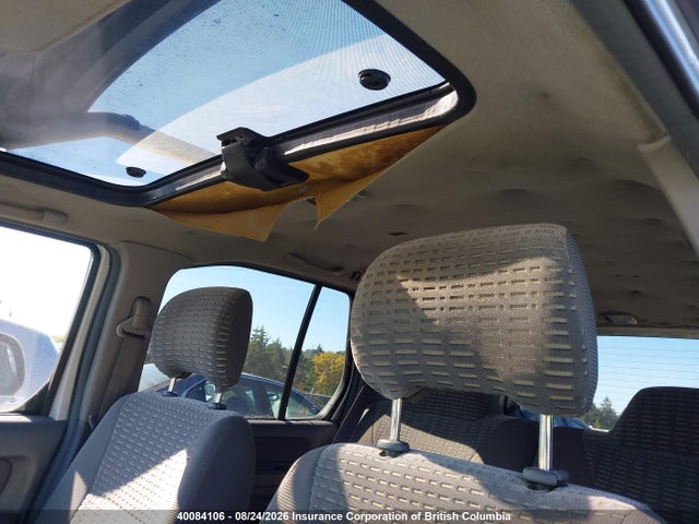 2001 Nissan Xterra Xe/se მანქანა იყიდება აუქციონზე, vin: 5N1ED28Y91C593806, აუქციონის ნომერი: 40084106