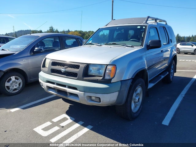 2001 Nissan Xterra Xe/se მანქანა იყიდება აუქციონზე, vin: 5N1ED28Y91C593806, აუქციონის ნომერი: 40084106