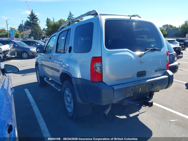2001 Nissan Xterra Xe/se მანქანა იყიდება აუქციონზე, vin: 5N1ED28Y91C593806, აუქციონის ნომერი: 40084106