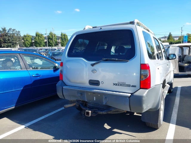 2001 Nissan Xterra Xe/se მანქანა იყიდება აუქციონზე, vin: 5N1ED28Y91C593806, აუქციონის ნომერი: 40084106