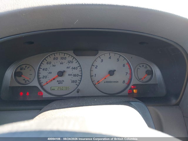 2001 Nissan Xterra Xe/se მანქანა იყიდება აუქციონზე, vin: 5N1ED28Y91C593806, აუქციონის ნომერი: 40084106