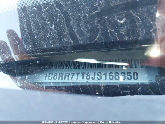 RAM 1500 Slt 2018 1C6RR7TT8JS168350 Image 19