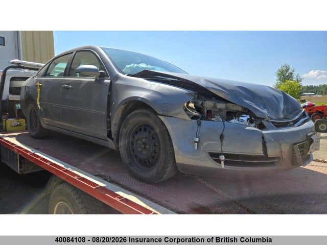 40084108 :رقم المزاد ، 2G1WB58N069121071 vin ، 2006 Chevrolet Impala Ls مزاد بيع