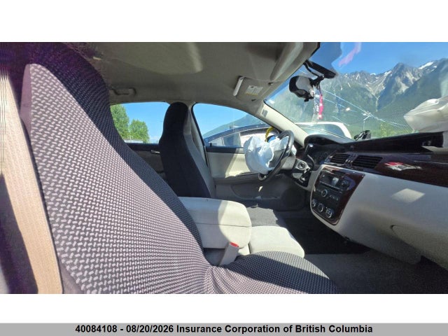 40084108 :رقم المزاد ، 2G1WB58N069121071 vin ، 2006 Chevrolet Impala Ls مزاد بيع