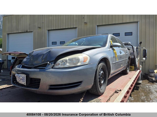 40084108 :رقم المزاد ، 2G1WB58N069121071 vin ، 2006 Chevrolet Impala Ls مزاد بيع