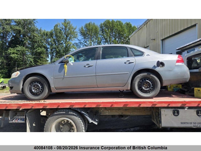 40084108 :رقم المزاد ، 2G1WB58N069121071 vin ، 2006 Chevrolet Impala Ls مزاد بيع