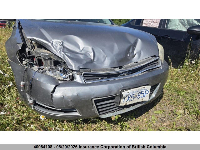 40084108 :رقم المزاد ، 2G1WB58N069121071 vin ، 2006 Chevrolet Impala Ls مزاد بيع