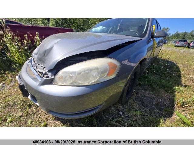 40084108 :رقم المزاد ، 2G1WB58N069121071 vin ، 2006 Chevrolet Impala Ls مزاد بيع